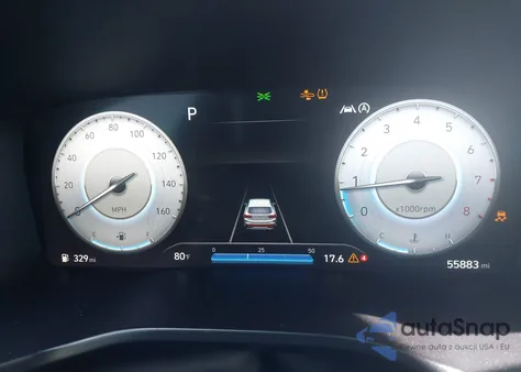 2022 Hyundai Santa Fe Xrt z USA, uszkodzony, nr VIN 5NMS64AJ3NH459701